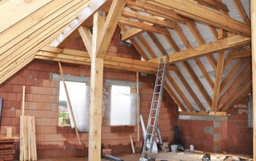Liberton attic trusses