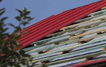 Liberton corrugated roofing costs