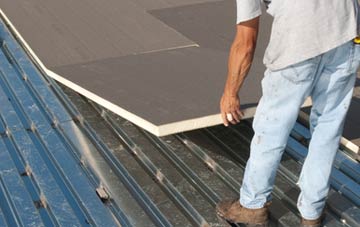 benefits of insulating Liberton flat roofing